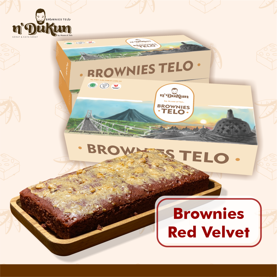 Brownies Telo n’Dukun